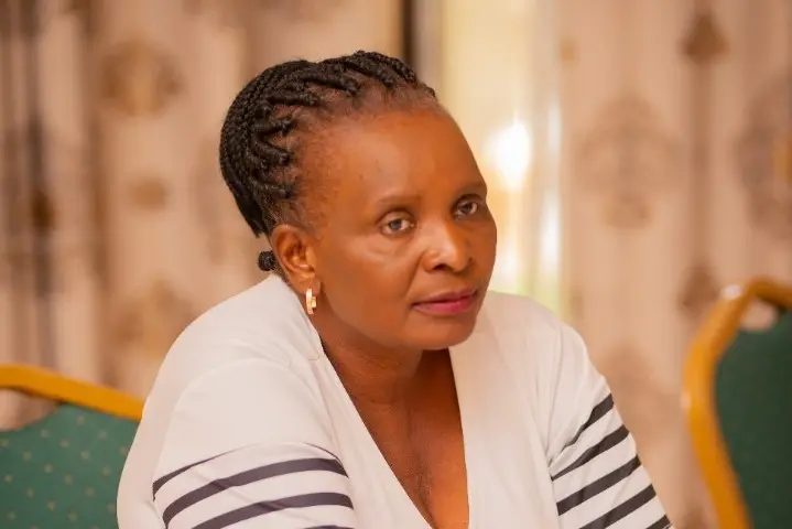 Portrait of Judith Mwawembe
